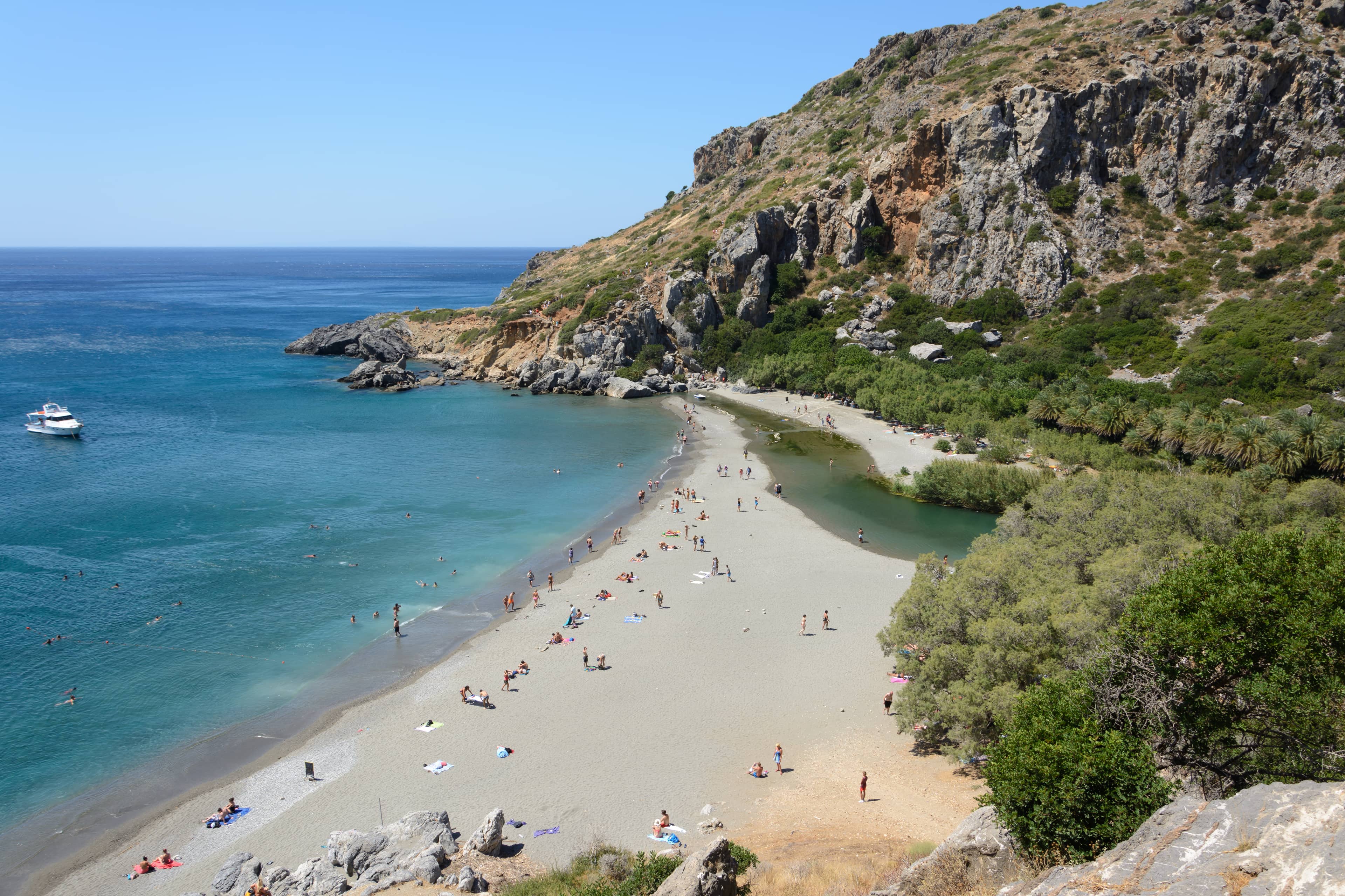 Παραλία Πρέβελη και νότια ακτή