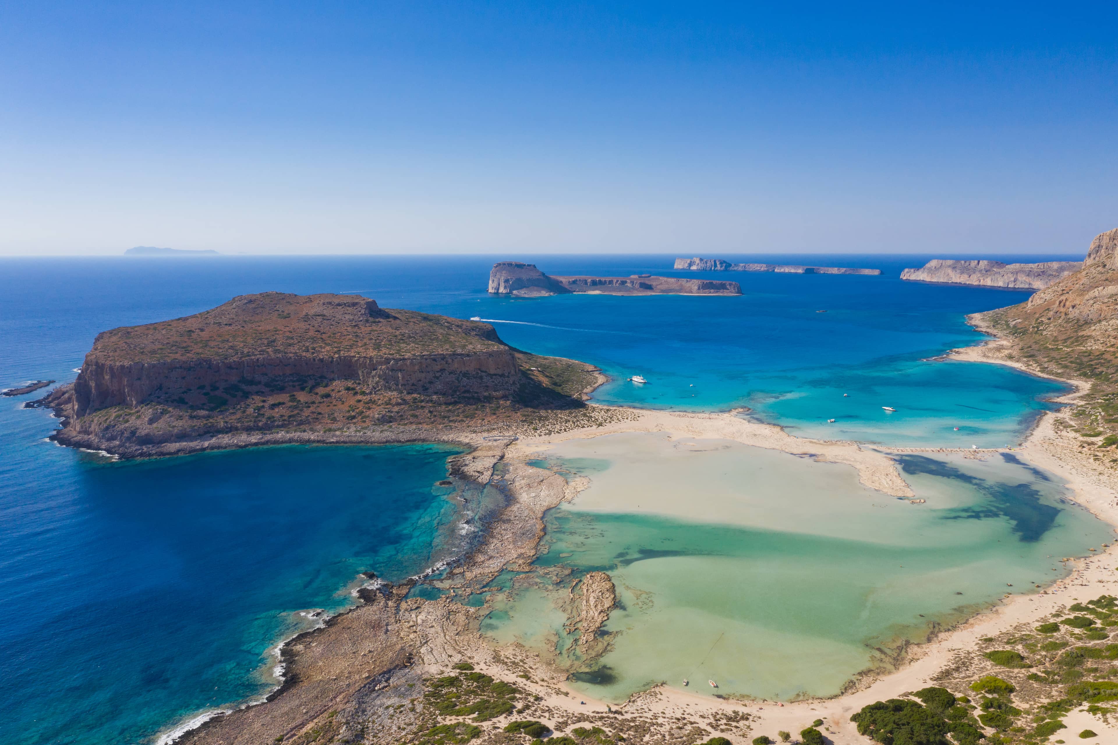 Ιδιωτική κρουαζιέρα σε Μπάλο και Γραμβούσα